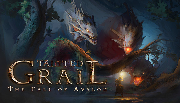 Visual de  Tainted Grail: The Fall of Avalon, foto tomada de https://gg.deals/