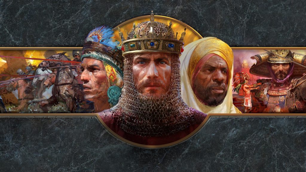 Portada del juego Age of Empires, foto tomada de https://www.microsoft.com/