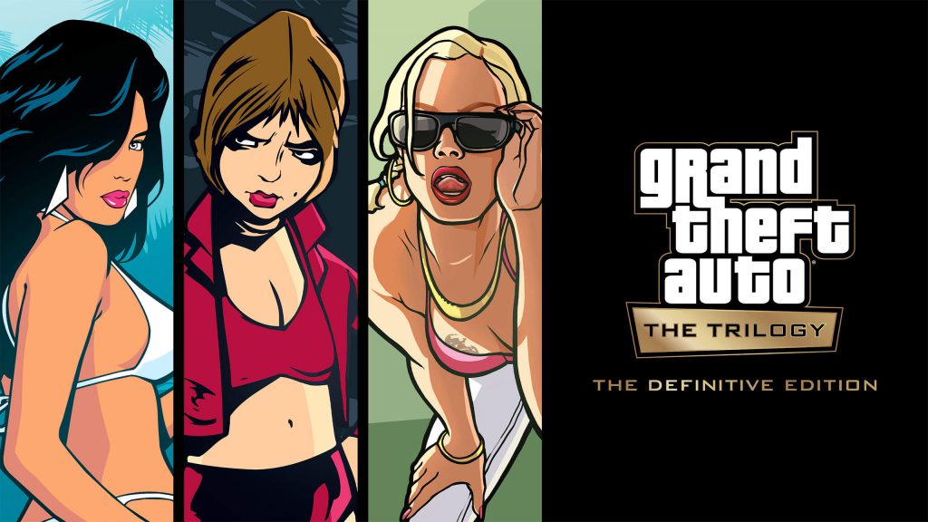 Ilustración del juego Grand Theft Auto, foto tomada de https://store.epicgames.com/