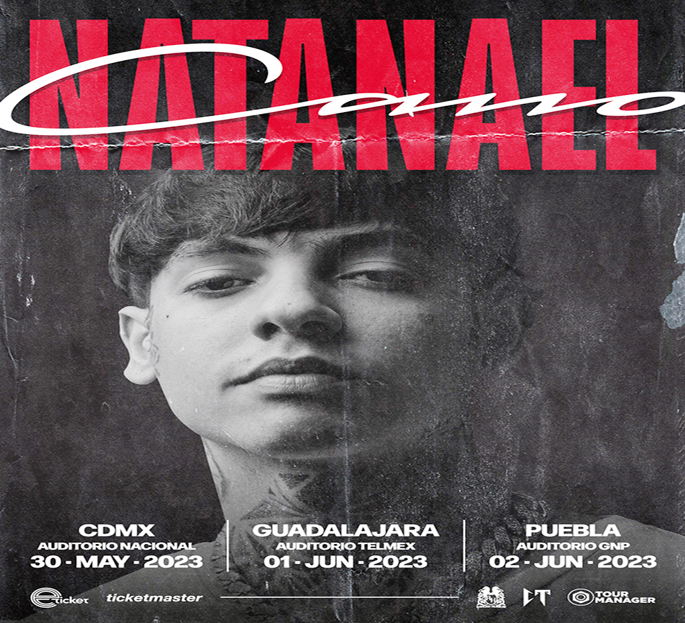 Natanael Cano anuncia fecha en Auditorio Nacional de CDMX No Limits!