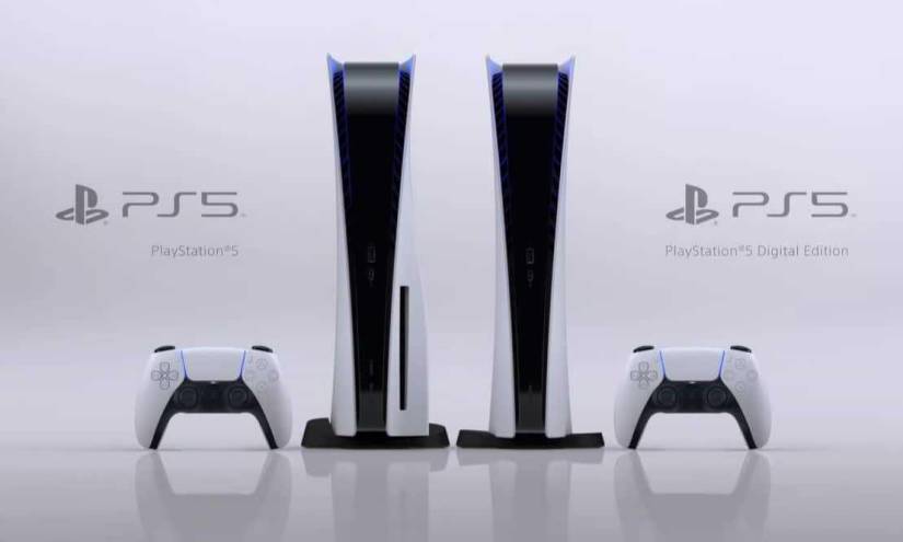 PlayStation 5 Sony, foto tomada de https://twitter.com/