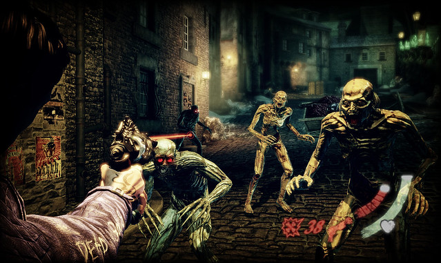  Imagen del juego Shadows of the Damned, tomada de https://twitter.com/