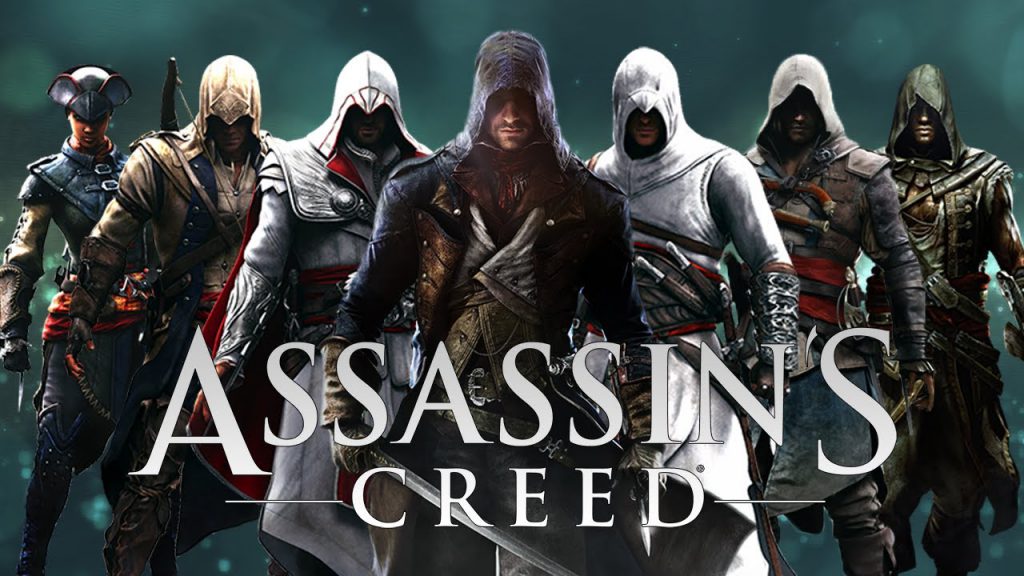 Ilustracion del juego Assassins Creed, foto tomada de https://eloutput.com/ 