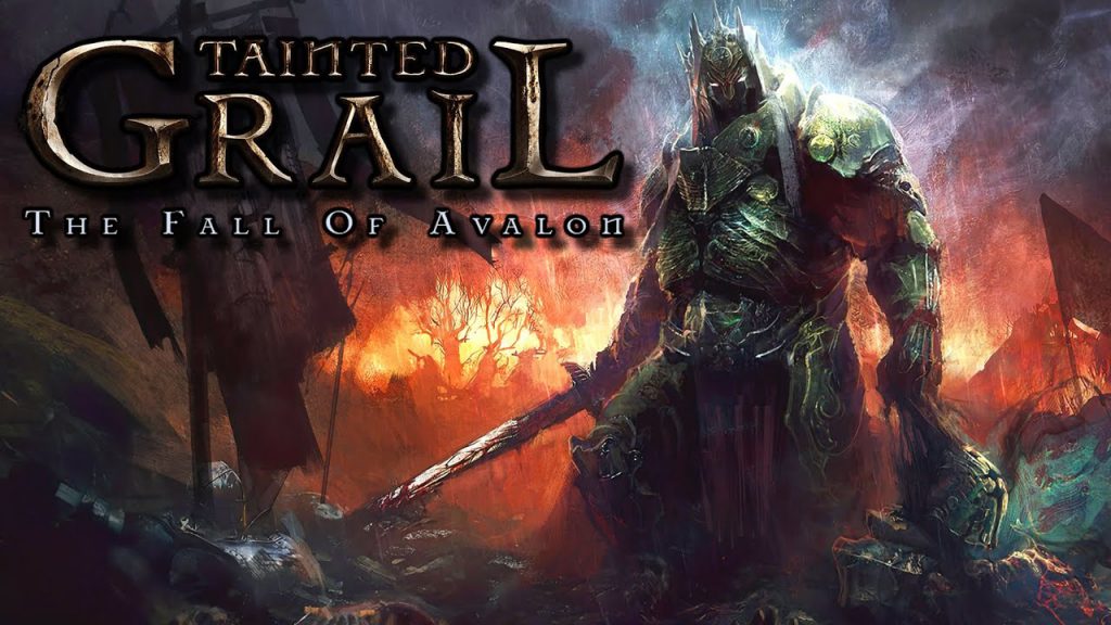Visual de  Tainted Grail: The Fall of Avalon, foto tomada de https://gg.deals/