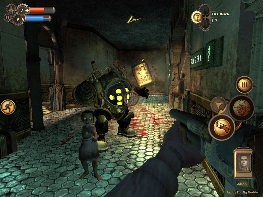 Foto tomada del juego Bioshock