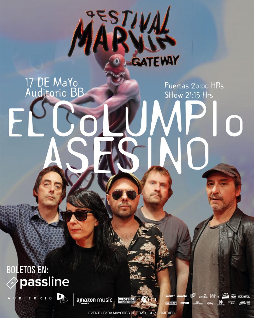 El columpio asesino llega el Festival Marvin Gateway