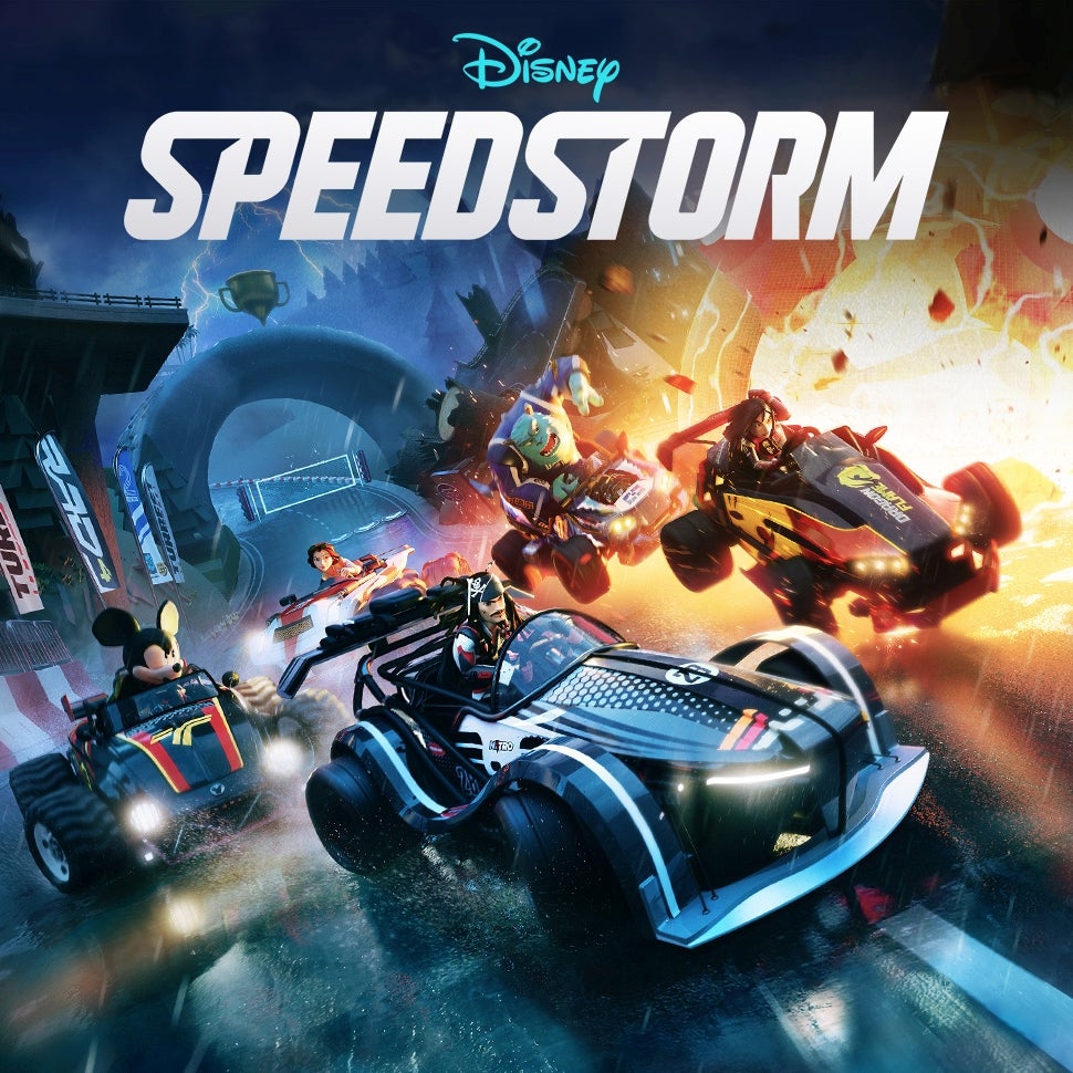 Disney Speedstorm, tomada de https://www.ign.com/