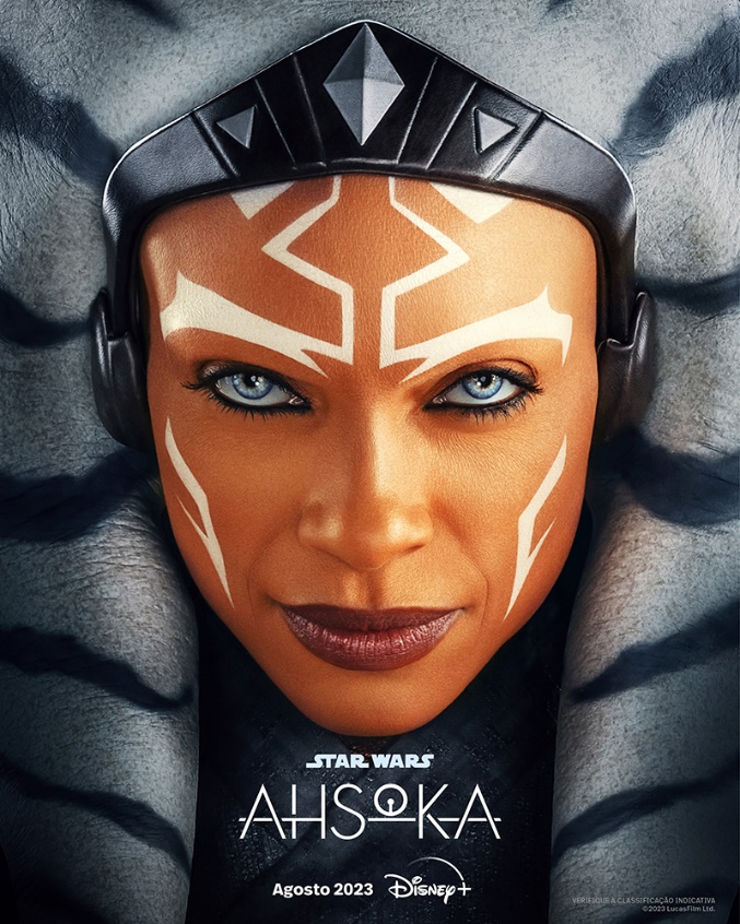Primer trailer de la nueva serie de Star Wars: Ahsoka