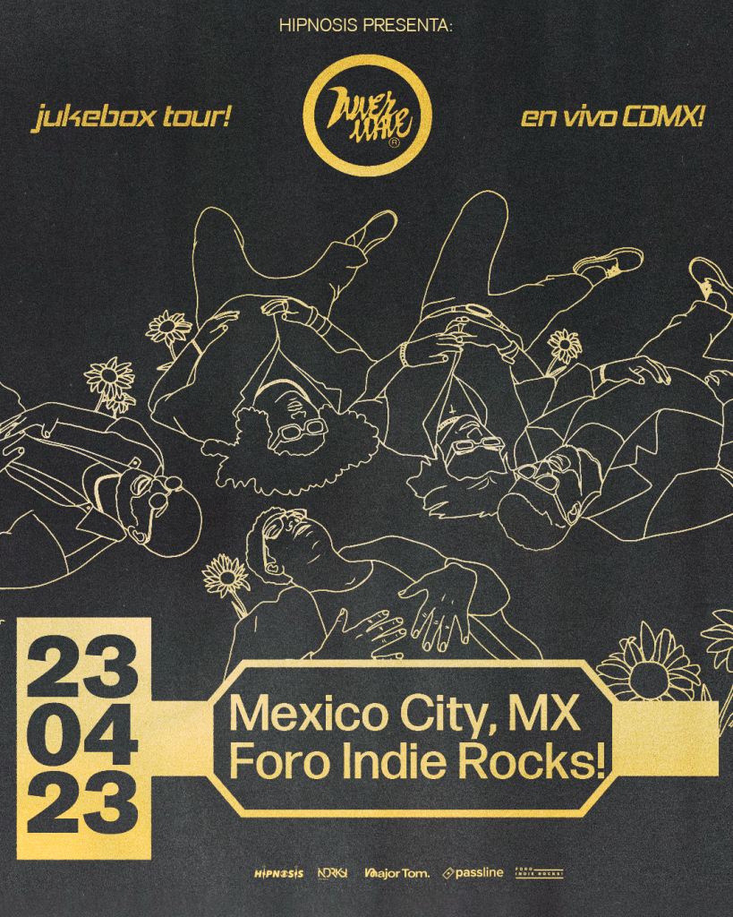 Inner Wave aterriza directo en el Foro Indie Rocks!