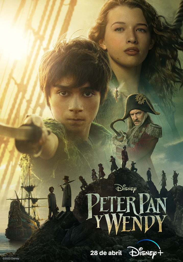 Ya puedes ver el nuevo trailer de Peter pan y Wendy