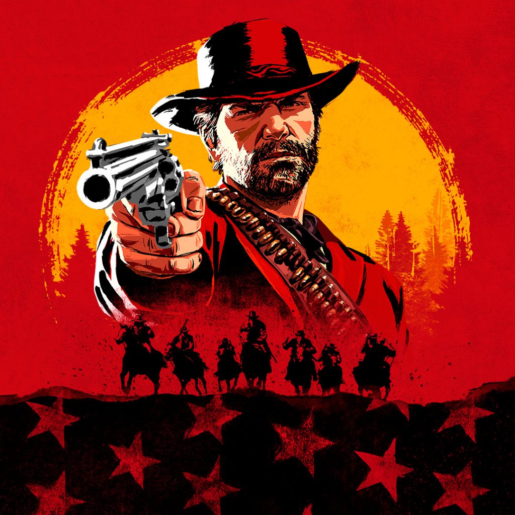 Portada del juego Red Dead Redemption, foto tomada de https://store.rockstargames.com/