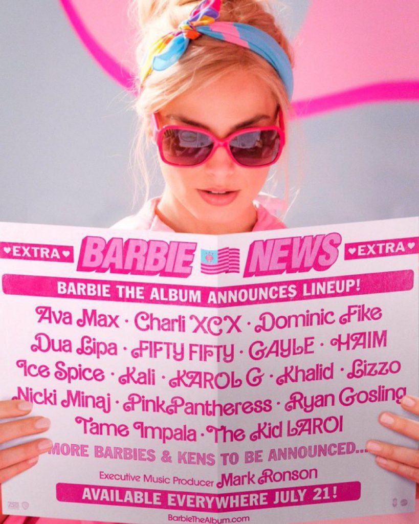 Conoce a los cantantes que participarán en el live action de Barbie