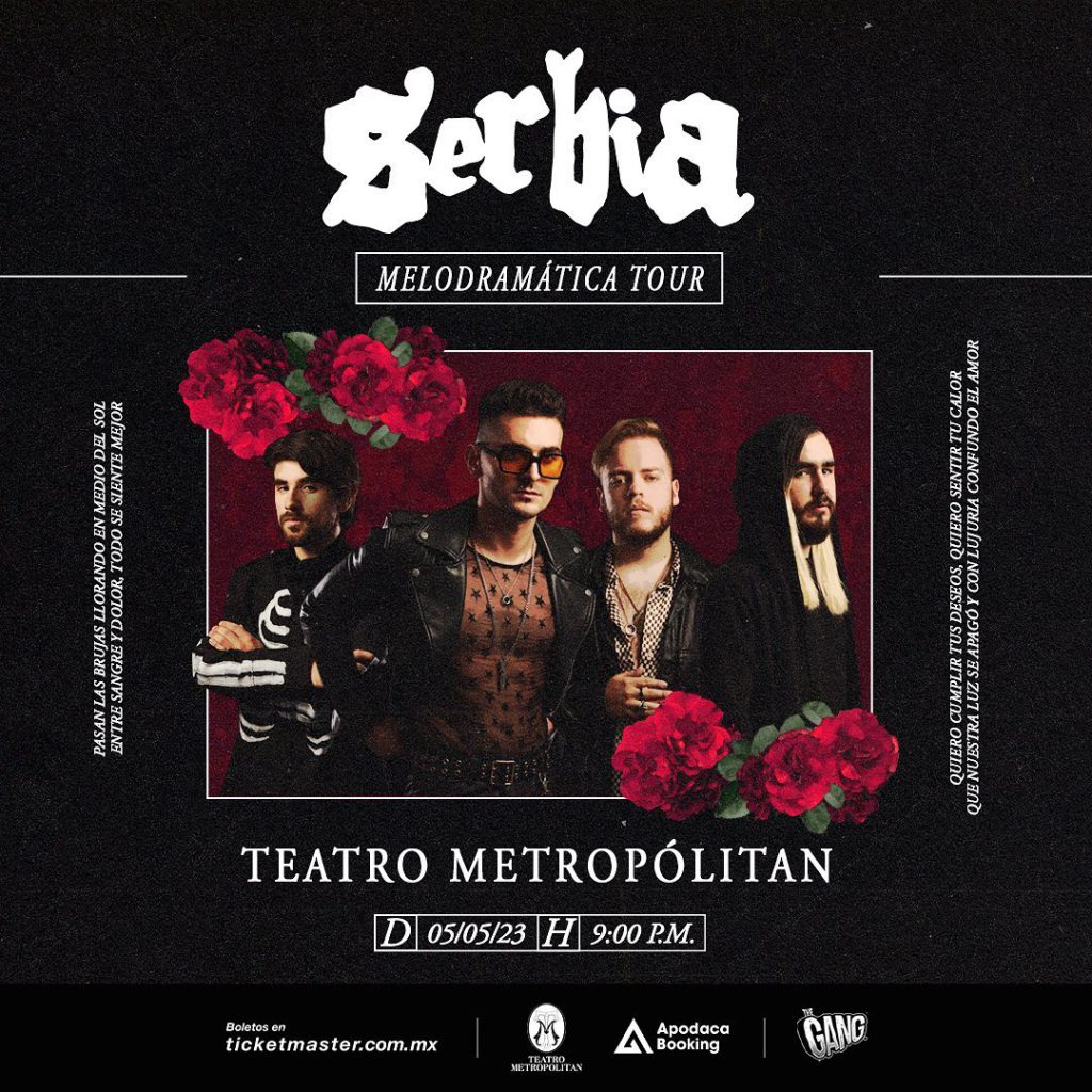 Serbia invade el Teatro Metropólitan con buena música