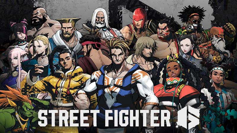 Imagen del juego Street Fighter 6, tomada de https://twitter.com/
