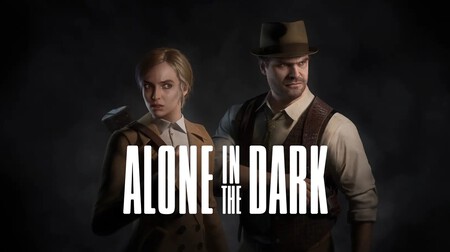 Imagen de la portada del juego "Alone in the Dark", tomada de https://twitter.com/