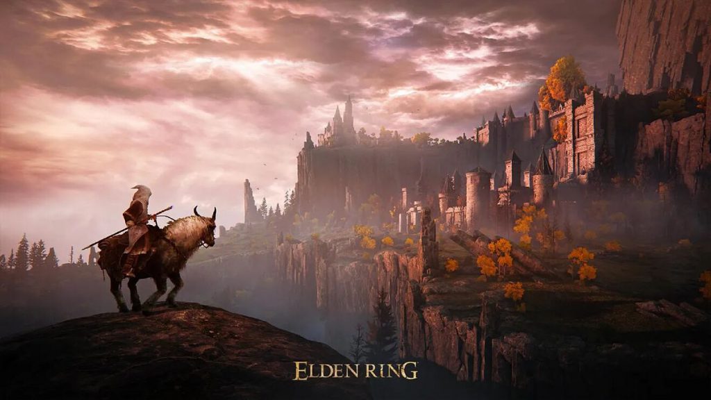 Imagen del juego Elden Ring, tomada de https://twitter.com/