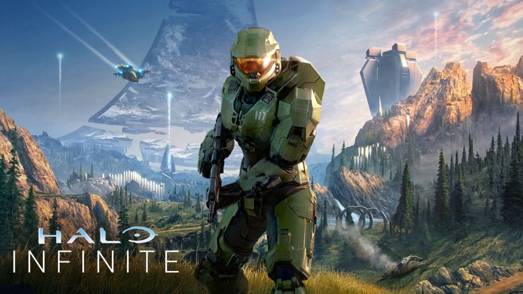 Promocional del videojuego "Halo Infinite", tomado de https://twitter.com/