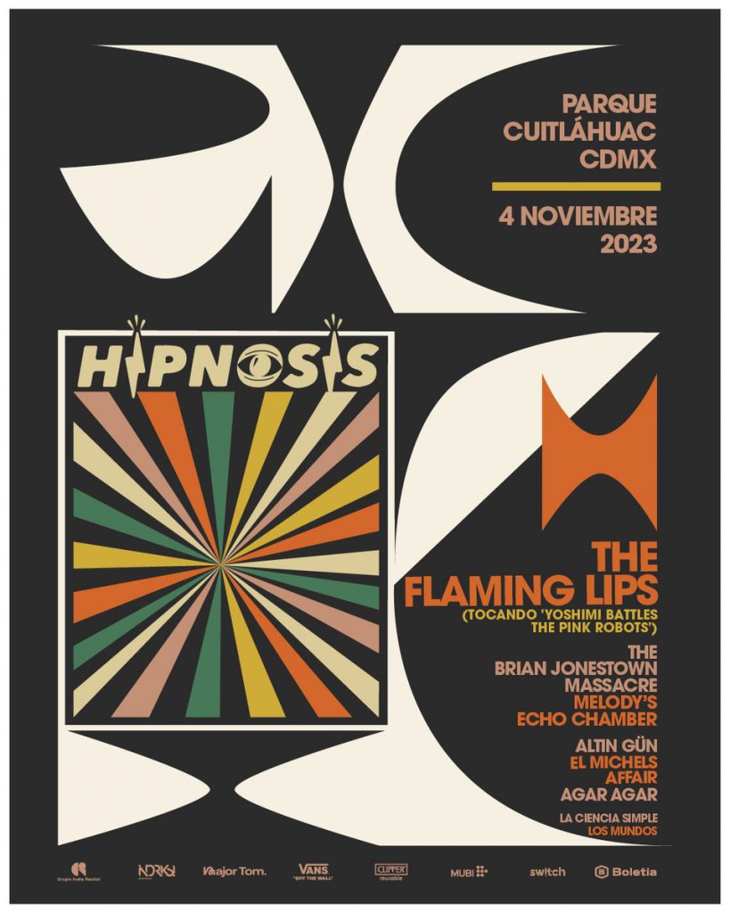  Cartel del Festival Hipnosis, tomada de https://twitter.com/