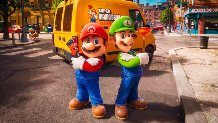 Imagen de la película Super Mario Bros, tomada de https://twitter.com/