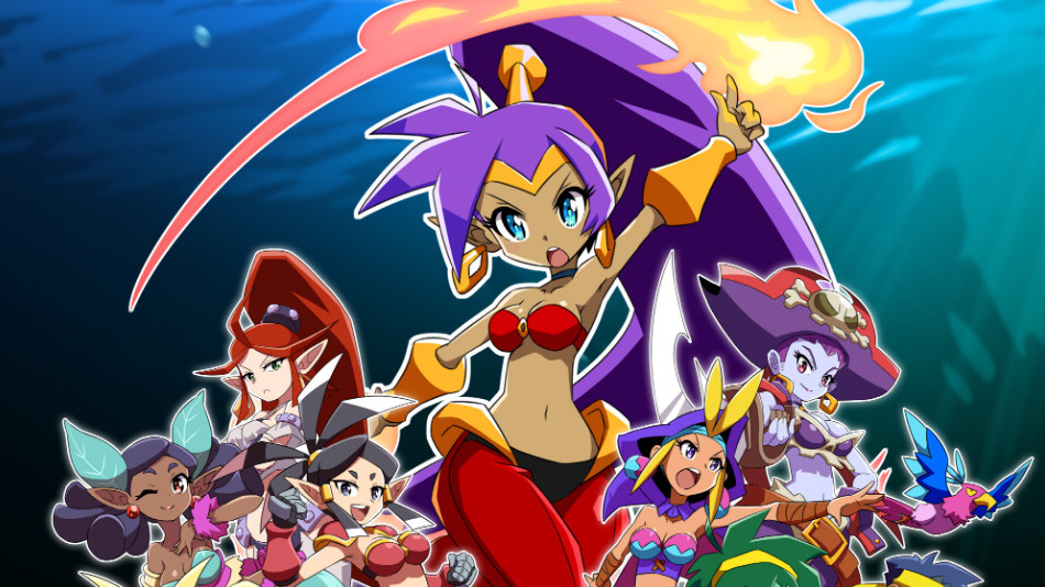 Imagen del juego "Shantae", tomada de https://twitter.com/