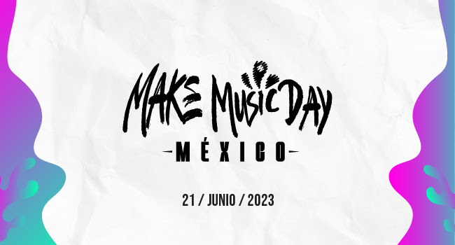 Prepárate para el Make Music Day