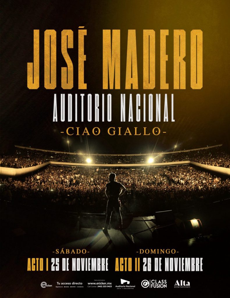José Madero termina su gira y presenta nueva canción