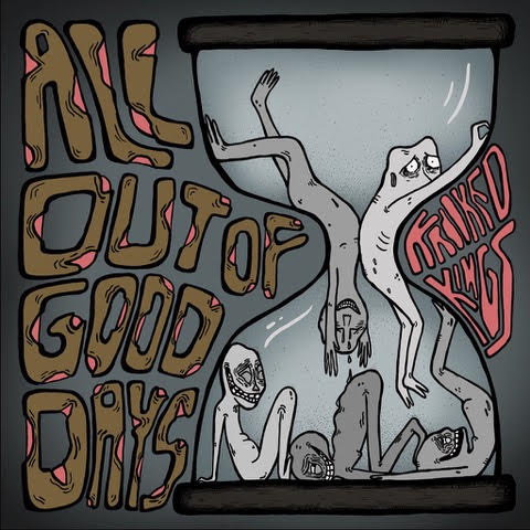 Portada del álbum "All Out Of Good Days", tomado de https://twitter.com/https://twitter.com/