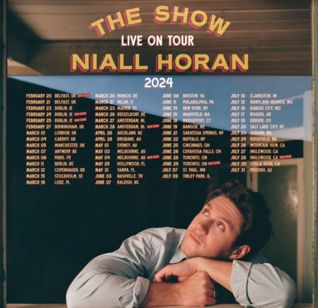 Niall Horan estrena su nuevo álbum "THE SHOW"