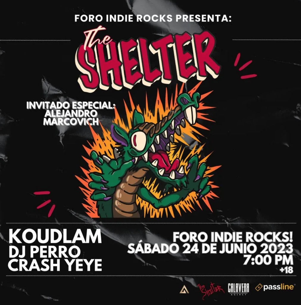 Conoce a Koudlam antes de su presentación en el Foro Indie Rocks!