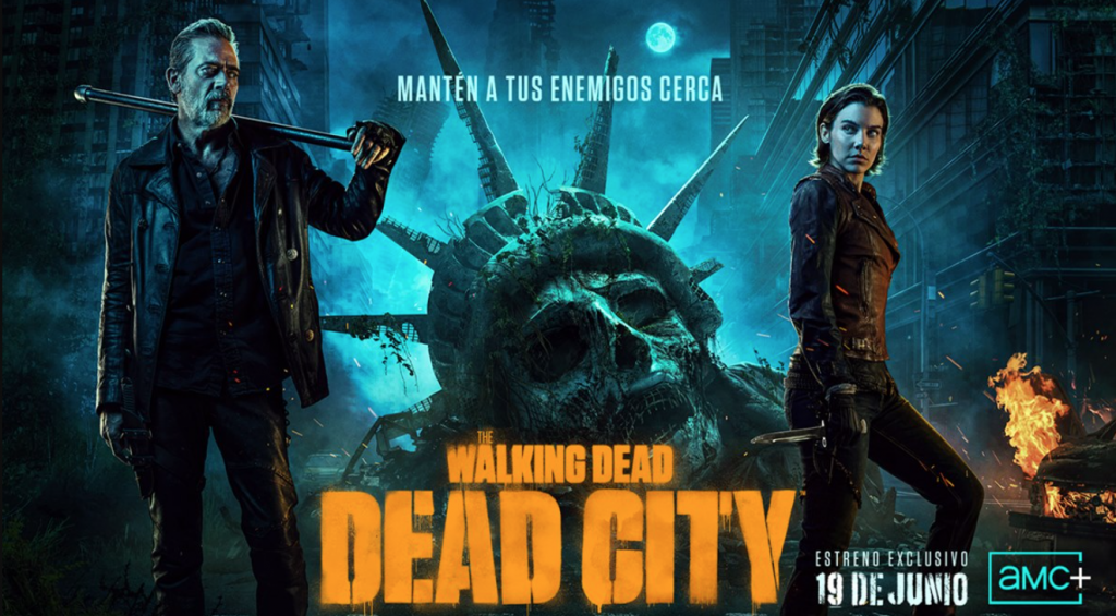 The Walking Dead: Dead City estrena su primer capítulo