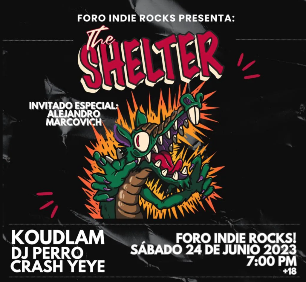 Conoce a The Shelter previo a su presentación en el Foro Indie Rocks!