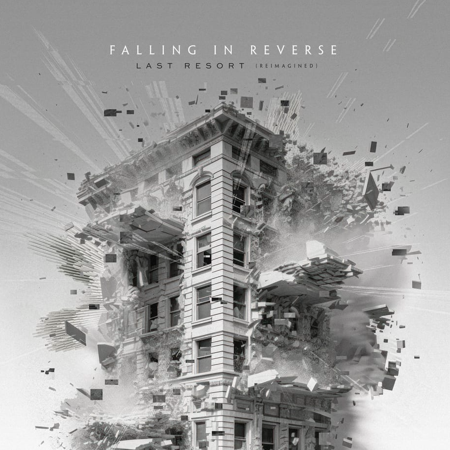 Falling In Reverse estrena cover: “Last Resort” de Papa Roach