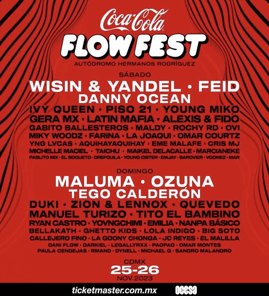 Comienzan los preparativos para el Flow Fest