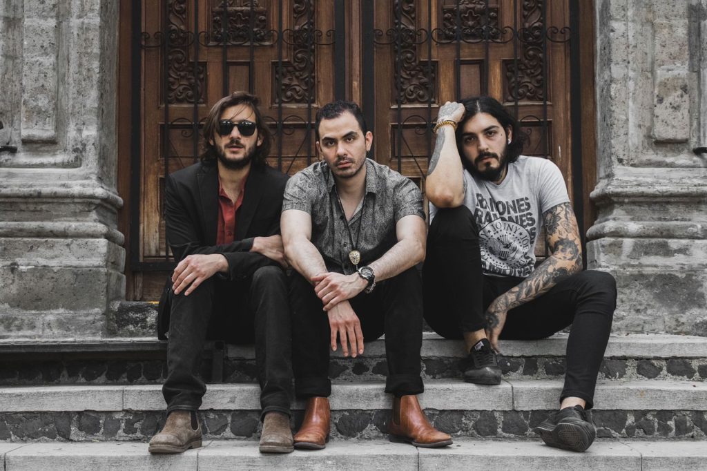 Conoce a The Shelter previo a su presentación en el Foro Indie Rocks!