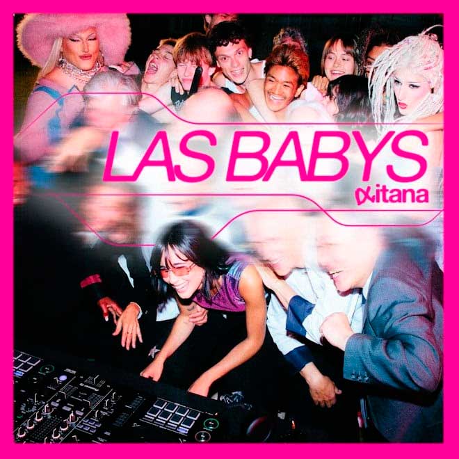 AITANA recupera la escena pop-dance de los 90's con su nuevo single: “LAS BABYS”