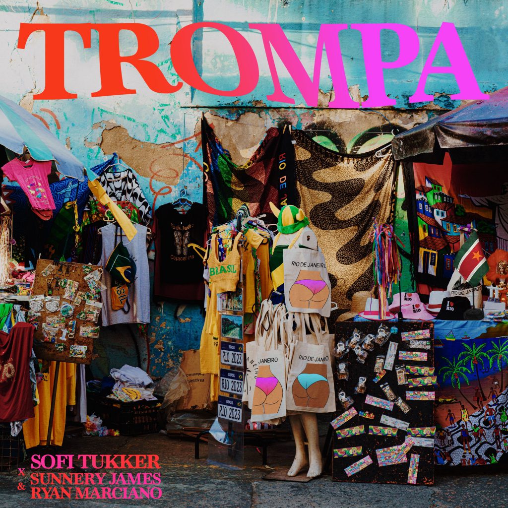 Sofi Tukker lanza "Trompa" junto a Sunnery James y Ryan Marciano