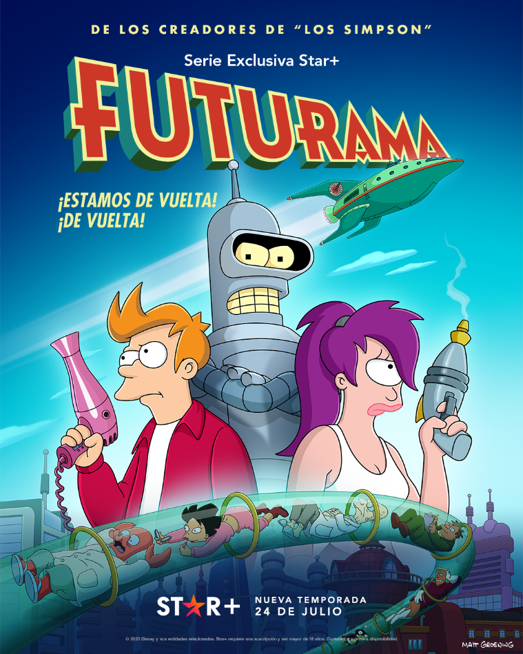 La nueva temporada de "Futurama" llega a Star+