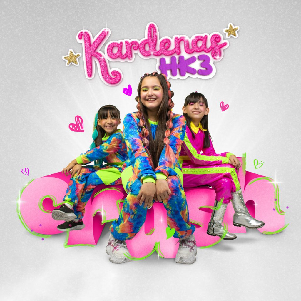 KARDENAS HK3: la nueva sensación infantil de Universal Music