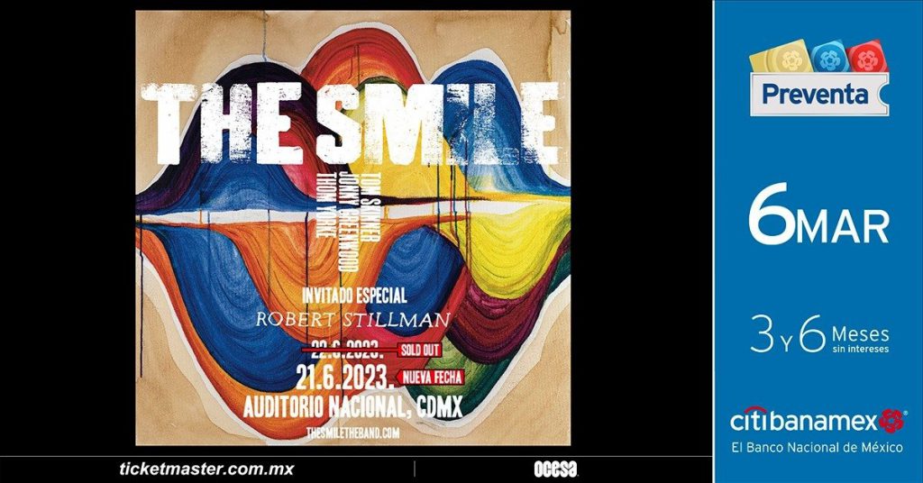 The Smile anuncia segunda fecha para México