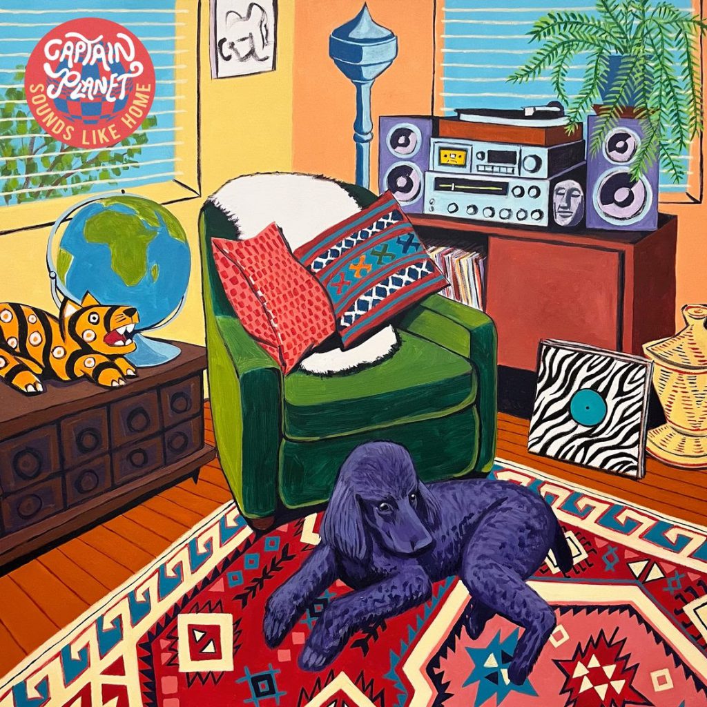 Captain Planet presenta su nuevo álbum: Sounds Like Home
