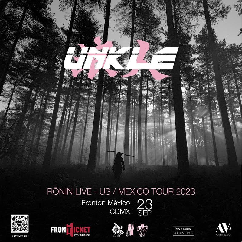 Unkle prepara su regreso a México