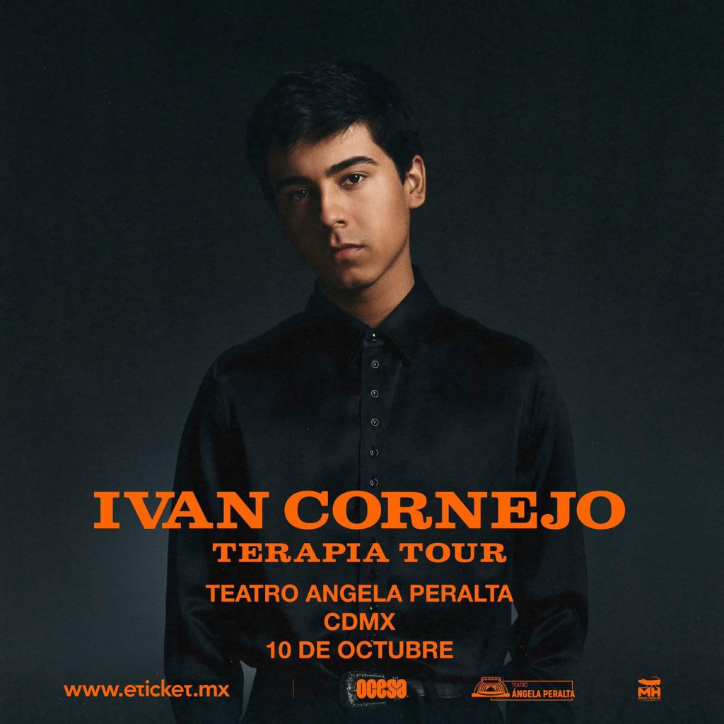 Iván Cornejo anuncia su primer concierto en CDMX