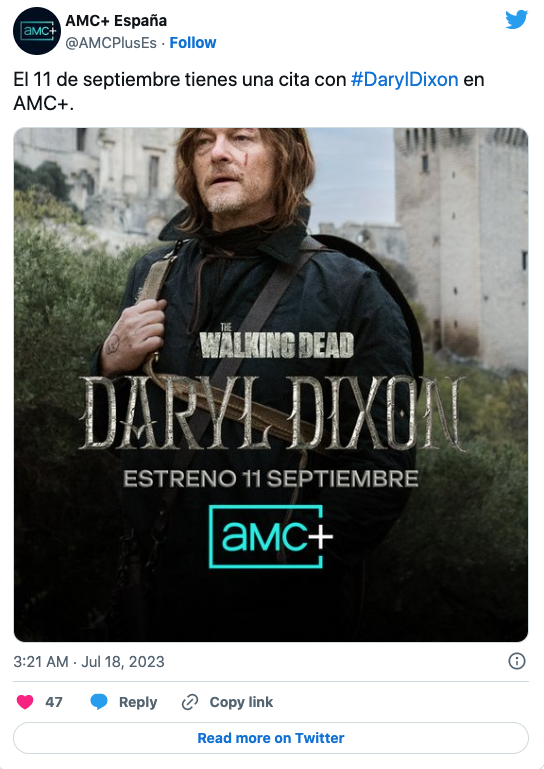 The Walking Dead: Daryl Dixon lanza un nuevo adelanto y fecha de estreno