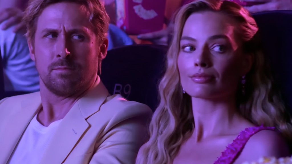 Cinépolis lanza su nuevo comercial junto a Ryan Gosling y Margot Robbie
