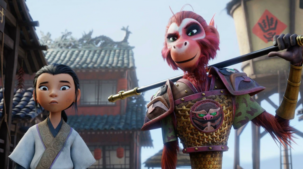 Netflix lanza el trailer oficial de su nueva película animada "El Rey Mono"