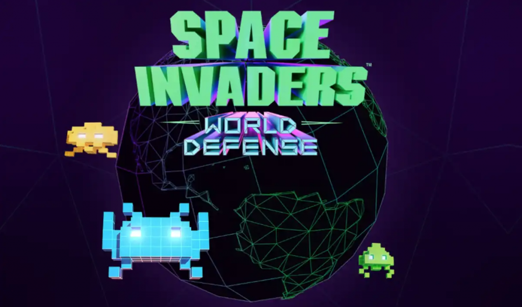 Space Invaders se adentra a la realidad