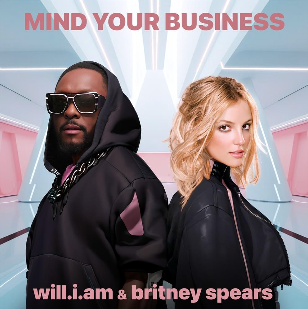 Britney Spears lanza "Mind your business" junto con Will.I.am