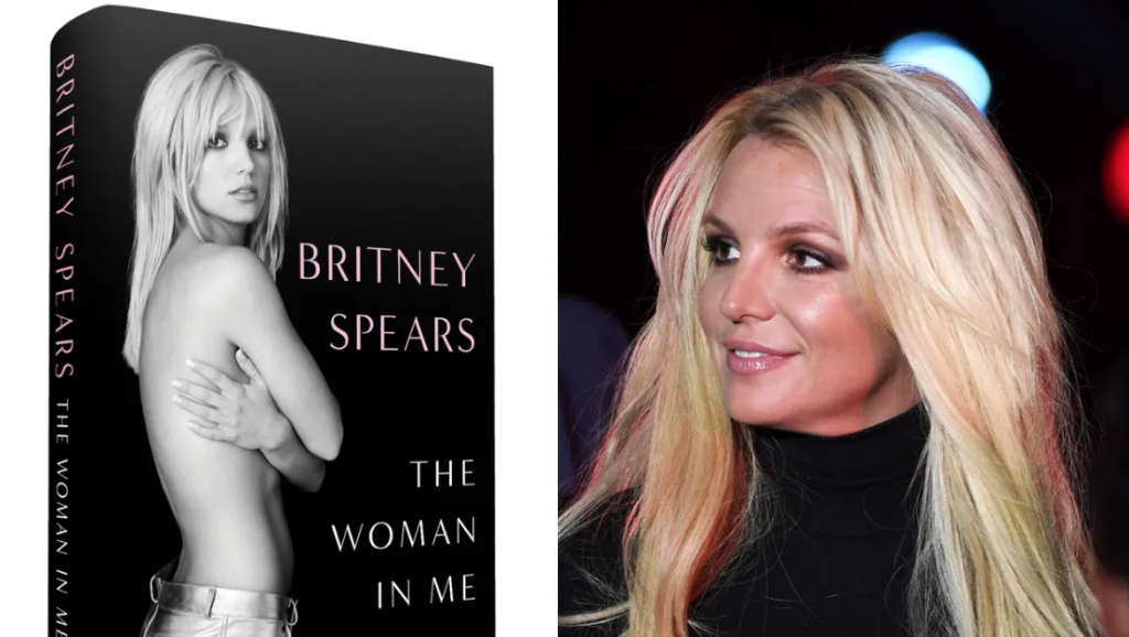 Britney Spears lanzará sus memorias en “The Woman in Me” 