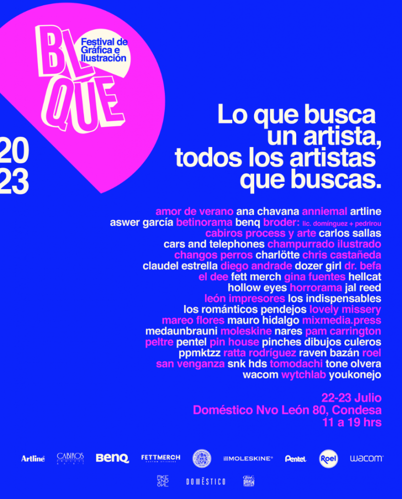 Celebra el Festival de Gráfica e Ilustración en CDMX