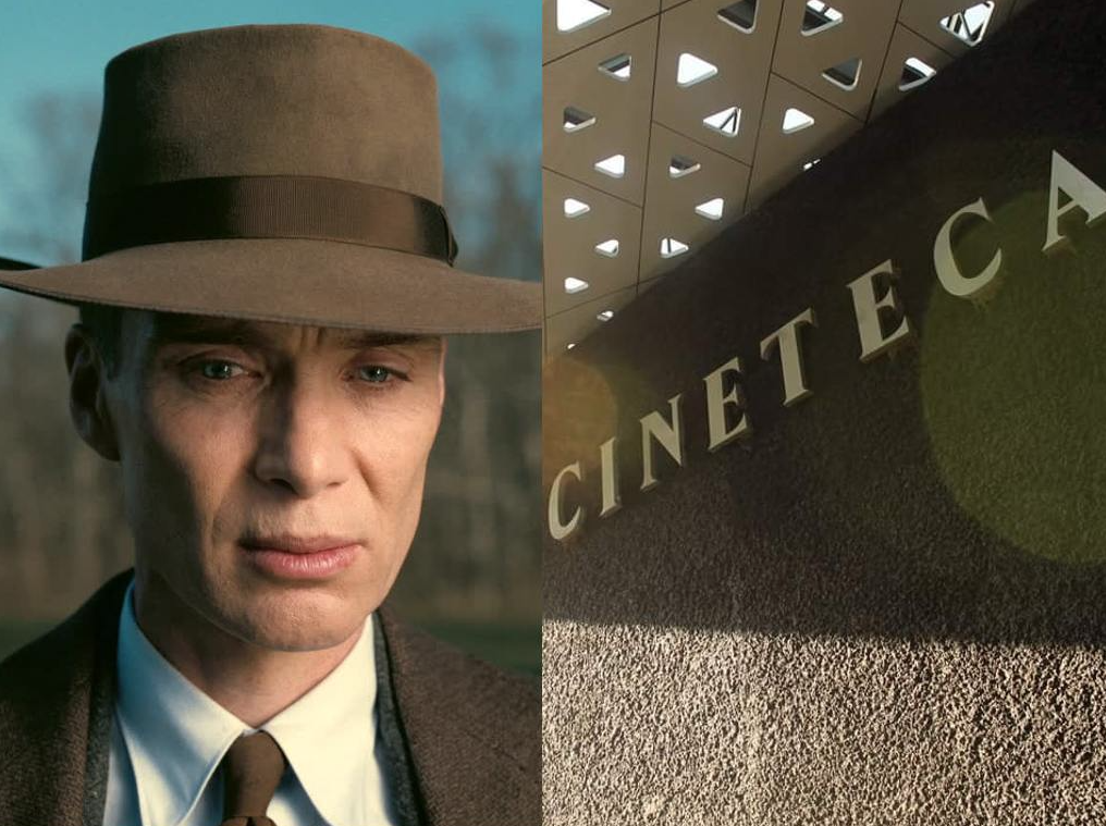 Oppenheimer se proyectará en La Cineteca Nacional